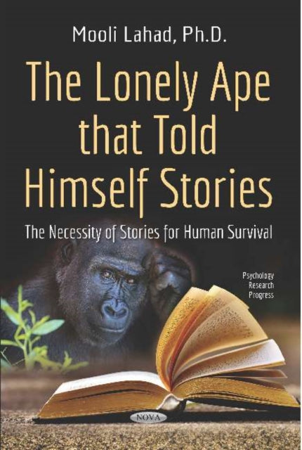 Book cover of: Lonely Ape that Told Himself Stories. By: Mooli Lahad