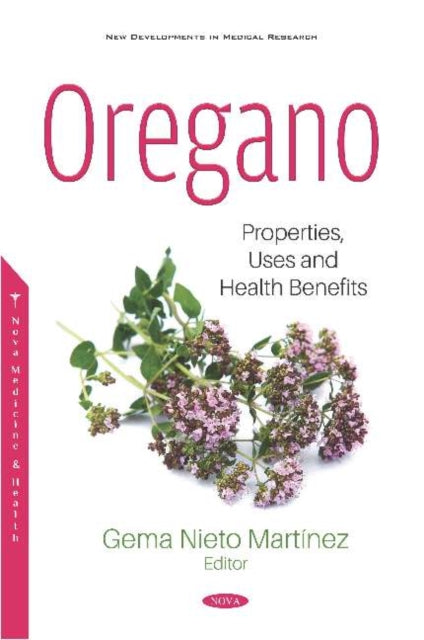 Book cover of: Oregano. By: Gema Nieto Martinez