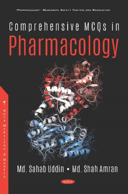 Book cover of: Comprehensive MCQs in Pharmacology. By: Sahab Uddin