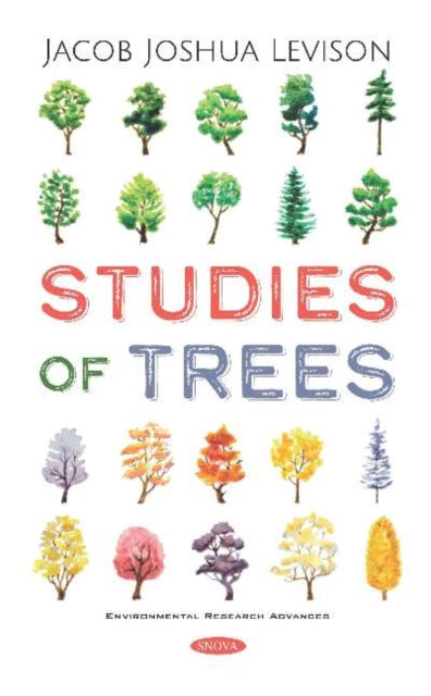 Book cover of: Studies of Trees. By: Jacob Joshua Levison