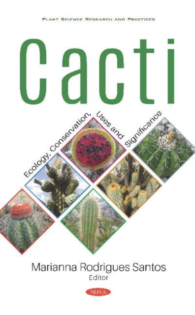 Book cover of: Cacti. By: Marianna Rodrigues Santos