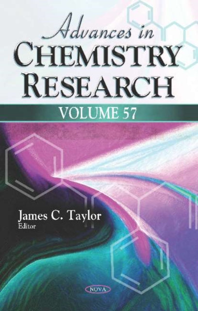 Book cover of: Advances in Chemistry Research. Volume 57. By: Taylor, James C.