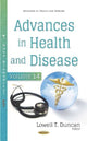 Book cover of: Advances in Health and Disease. Volume 14. By: Lowell T. Duncan