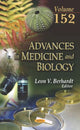 Book cover of: Advances in Medicine and Biology. By: Leon V. Berhardt