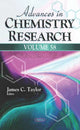 Book cover of: Advances in Chemistry Research. Volume 58. By: Taylor, James C.