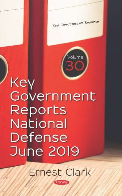 Book cover of: Key Government Reports. By: Ernest Clark