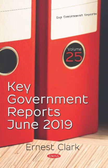 Book cover of: Key Government Reports. By: Ernest Clark