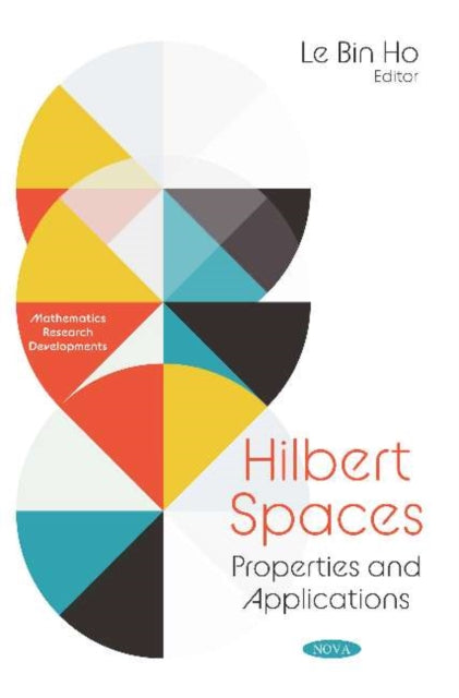Book cover of: Hilbert Spaces. By: Le Bin Ho