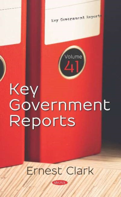 Book cover of: Key Government Reports. By: Ernest Clark