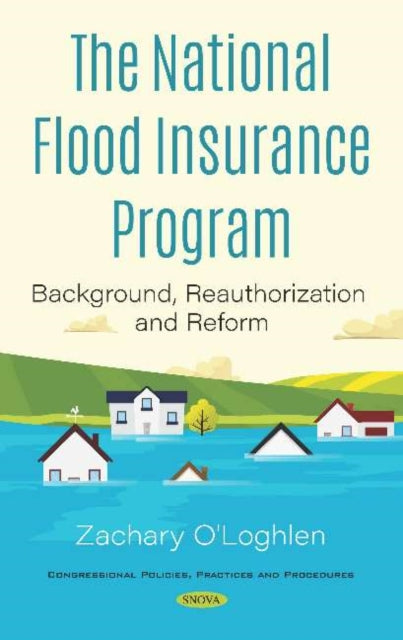 Book cover of: National Flood Insurance Program. By: Zachary O'loghlen