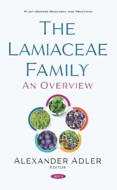 Book cover of: Lamiaceae Family. By: Alexander Adler
