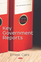 Book cover of: Key Government Reports. Volume 64. By: Ernest Clark