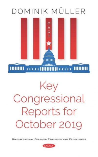 Book cover of: Key Congressional Reports for October 2019. By: Dominik Müller