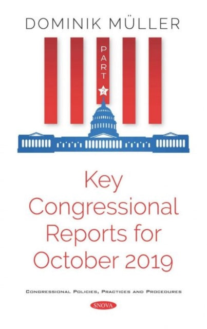 Book cover of: Key Congressional Reports for October 2019. By: Dominik Müller