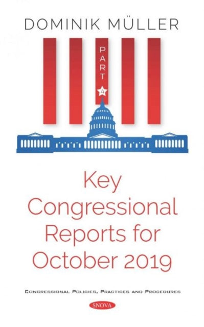 Book cover of: Key Congressional Reports for October 2019. By: Dominik Müller