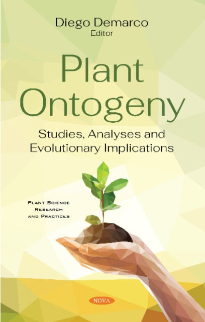 Book cover of: Plant Ontogeny. By: Diego Demarco