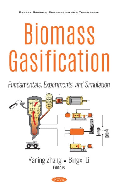 Book cover of: Biomass Gasification. By: Yaning Zhang