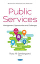 Book cover of: Public Services. By: Rosa M. Søndergaard