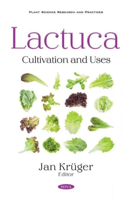Book cover of: Lactuca. By: Jan Krüger