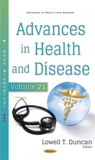 Book cover of: Advances in Health and Disease. By: Lowell T. Duncan