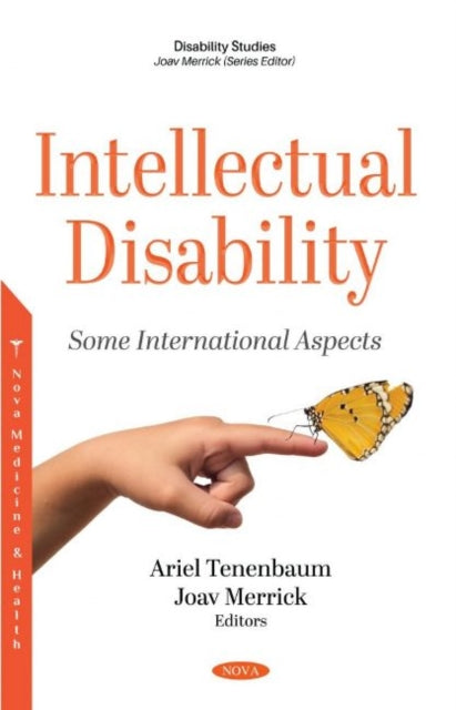 Book cover of: Intellectual Disability. By: Joav Merrick