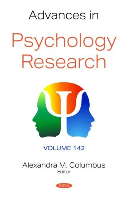 Book cover of: Advances in Psychology Research. By: Alexandra M. Columbus
