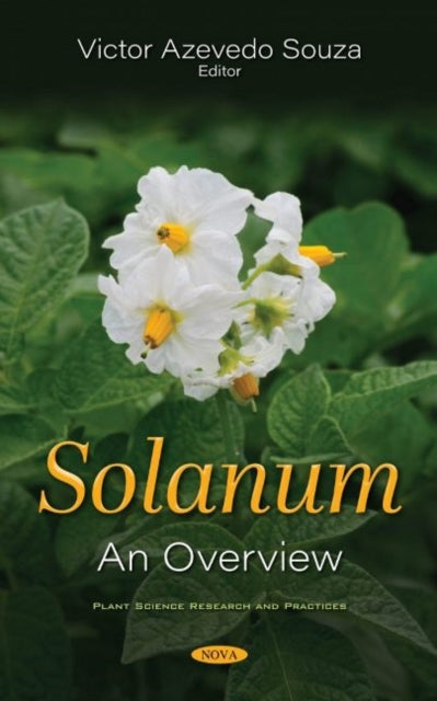 Book cover of: Solanum. By: Victor Azevedo Souza