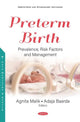 Book cover of: Preterm Birth. By: Agnita Malik