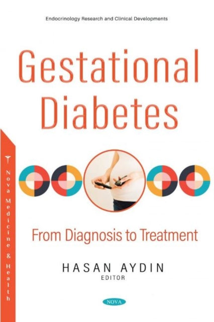 Book cover of: Gestational Diabetes. By: Hasan Aydin