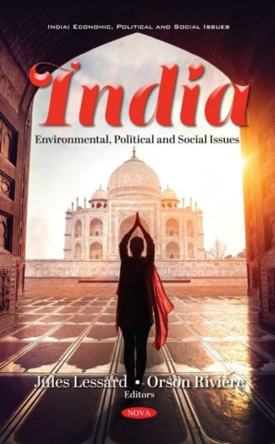 Book cover of: India. By: Jules Lessard
