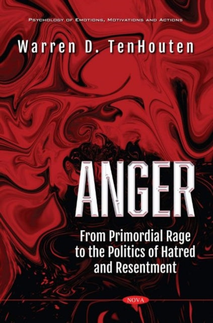 Book cover of: Anger. By: Warren D. TenHouten