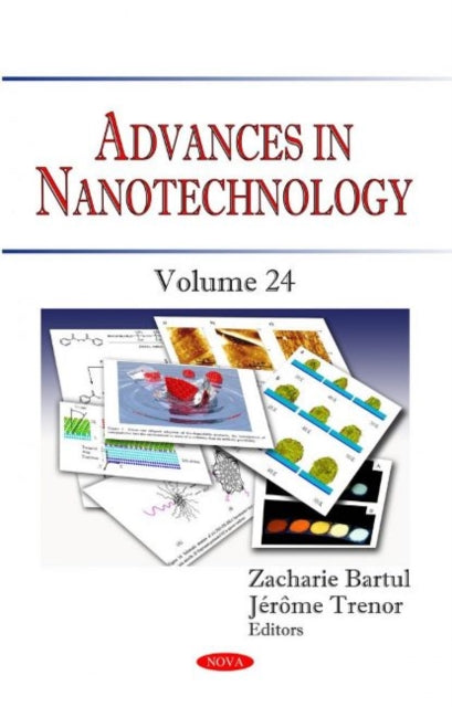 Book cover of: Advances in Nanotechnology. By: Zacharie Bartul