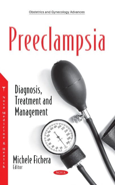 Book cover of: Preeclampsia. By: Michele Fichera