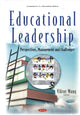 Book cover of: Educational Leadership. By: Victor Wang