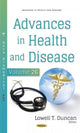 Book cover of: Advances in Health and Disease. By: Lowell T. Duncan