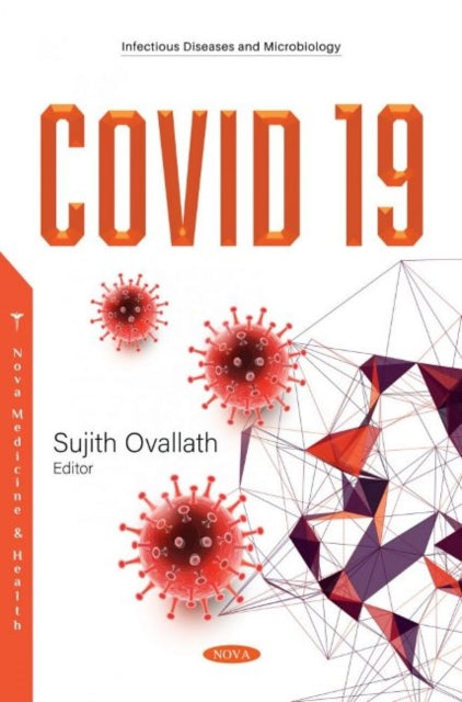 Book cover of: COVID 19. By: Sujith Ovallath