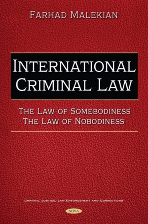 International Criminal Law