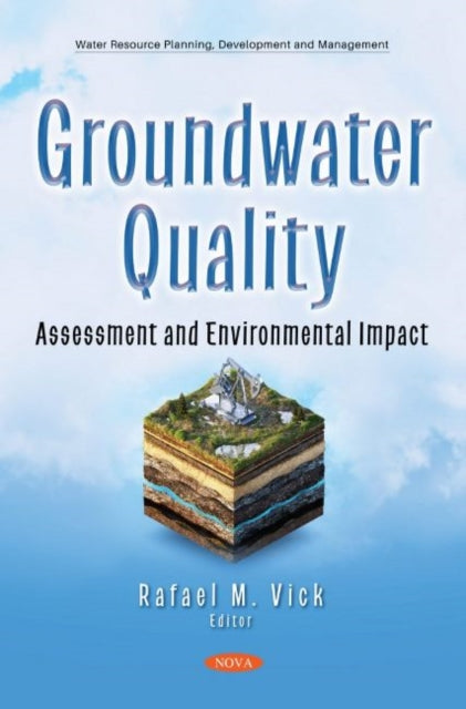 Book cover of: Groundwater Quality. By: Rafael M. Vick