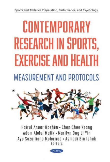 Book cover of: Contemporary Research in Sports, Exercise and Health. By: Hairul Anuar Hashim