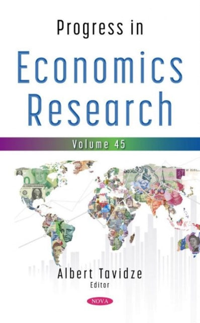 Book cover of: Progress in Economics Research. By: Albert Tavidze