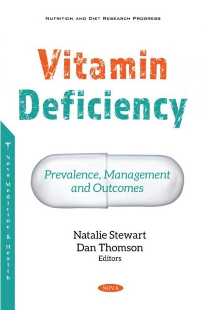 Book cover of: Vitamin Deficiency. By: Natalie Stewart