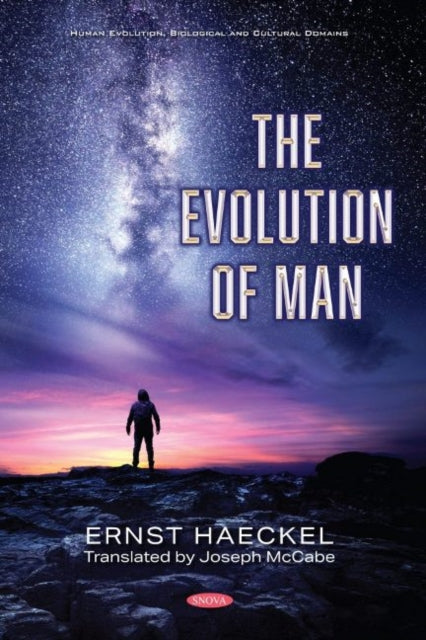 Book cover of: Evolution of Man. By: Ernst Haeckel