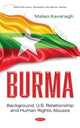 Book cover of: Burma. By: Mateo Kavanagh