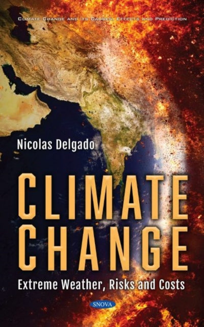Book cover of: Climate Change. By: Nicolás Delgado