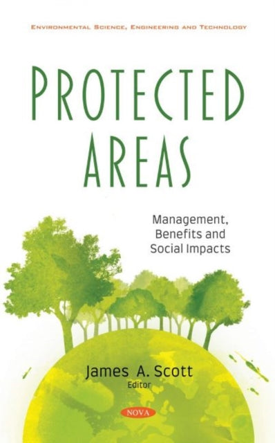 Book cover of: Protected Areas. By: Scott, James A.