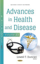 Book cover of: Advances in Health and Disease. By: Lowell T. Duncan