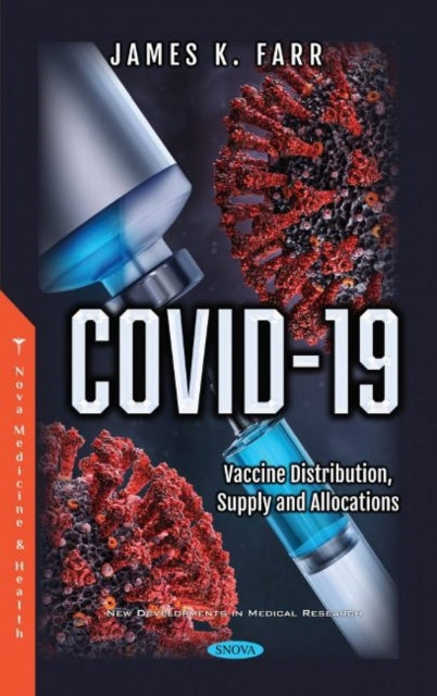 Book cover of: COVID-19. By: James K. Farr