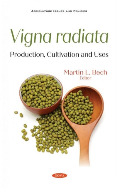 Book cover of: Vigna radiata. By: Martin L. Bech