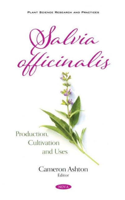 Book cover of: Salvia officinalis. By: Cameron Ashton