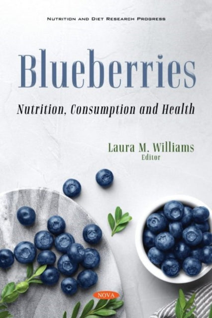 Book cover of: Blueberries. By: Laura M. Williams